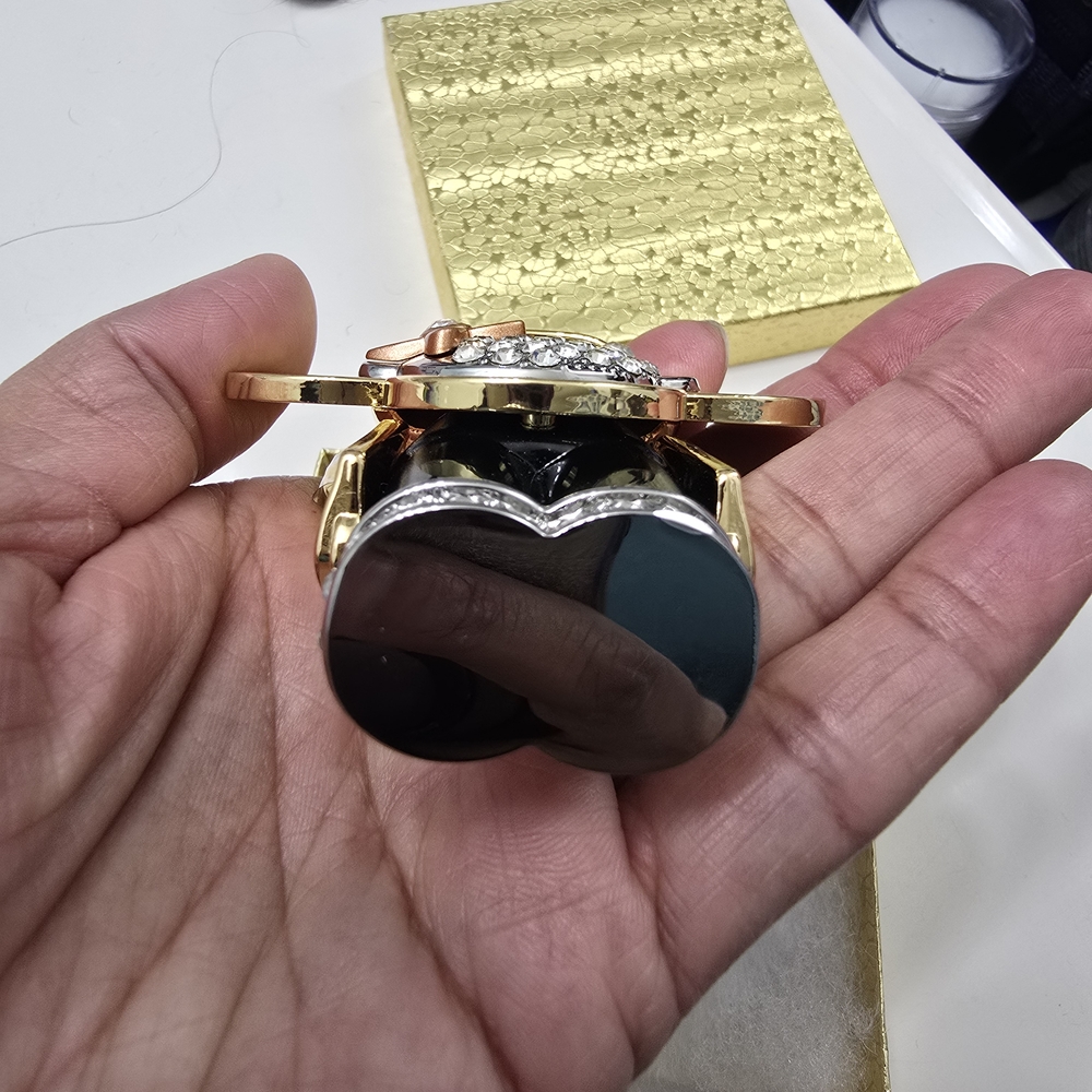 Louis Vuitton Gold and Black Keychain - Picture 3 of 9